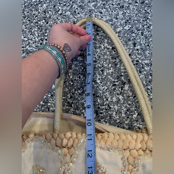 PRELOVED STRAW TOTE BAG - Picture 5 of 5
